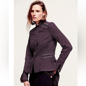 Free People Corset Jacket